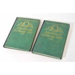 Two volumes of German Reichsarchiv inter-war books of The Aftermath of the Battle of Arras 1917,