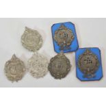 Small quantity of 20th century Argyll & Sutherland Highland Regiment cap badges