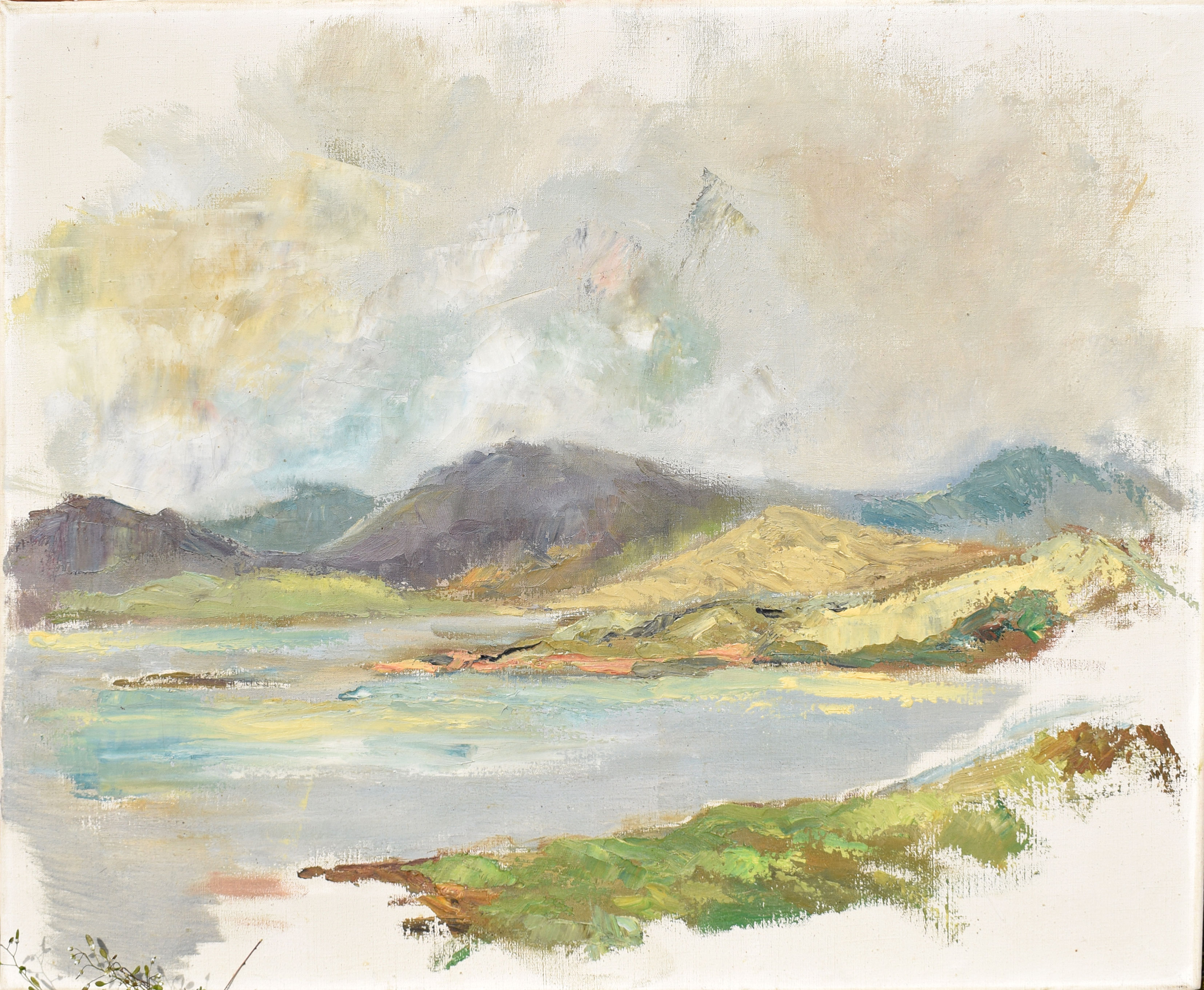 John Hanbury Tracey (20th Century), Lakeland Scene, oil on canvas, signed and inscribed verso, 41 x