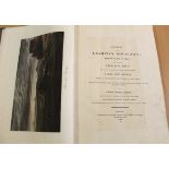 George Fennell Robson - 'Scenery of the Grampian Mountains' London 1819 folio, hand coloured