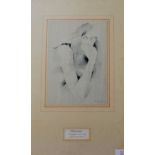 Christopher Stones, PS, (20th Century), 'Pensive', pencil drawing, signed and dated '73 lower