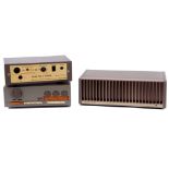 Quad 33 pre-amplifier FM3 tuner, 405 power amplifier (3)
