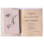 Attributed to Eliot Hodgkin (1905-1987), Botanical study, pencil drawing, 18 x 11cm unframed