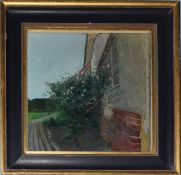 •AR Frederick Dubery (1926-2011), Flowers etc, oil on board, 37 x 37cm, Provenance: Studio Sale -