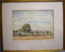 David Thomson Muirhead (1867-1930), Landscape, watercolour, signed and dated 1923 lower right, 29