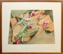 Ivy Smith (20th century), Still Life study, watercolour, signed and dated 1981 lower right, 33 x