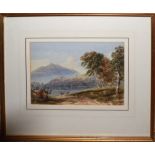 English School (19th century), Lakeland scenes, group of three watercolours, each approx 17 x