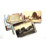 Quantity of postcards, some photographic, mainly topographical and military interest