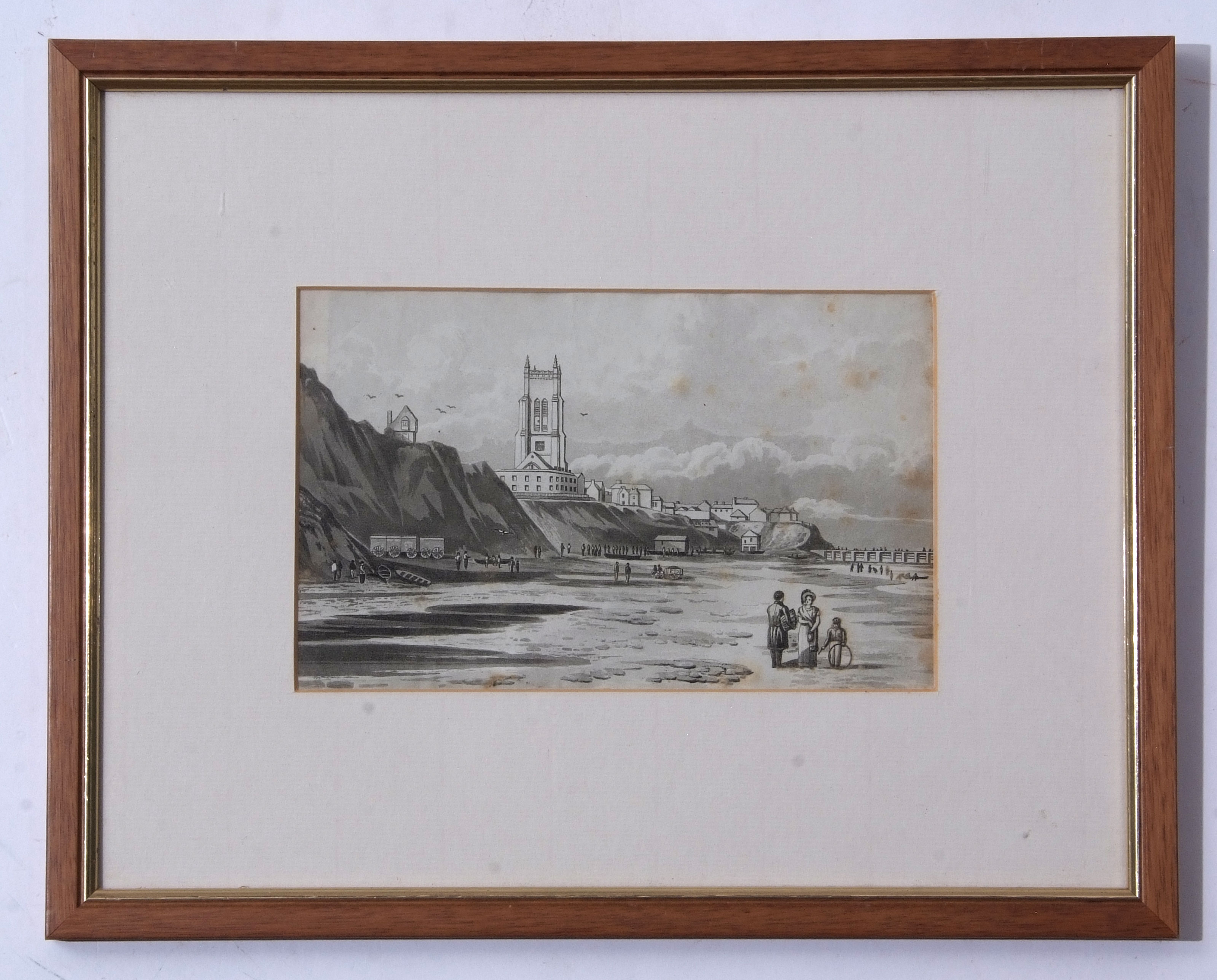 English School (19th century), "Cromer, 1823", black and white lithograph, 12 x 19cm, together - Image 3 of 4