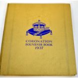 Coronation souvenir book for 1937 for George VI, published by The Daily Express