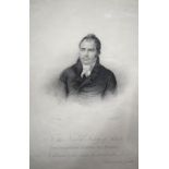 After D R Murphy (19th century), engraved by R W Sievier, Portrait of John Crome the Elder black and