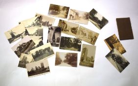 Quantity of Norfolk interest postcards, some photographic, not postally used, including views of