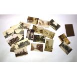 Quantity of Norfolk interest postcards, some photographic, not postally used, including views of