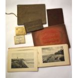 Group of ephemera including postcard and photographic albums, local interest including Norwich,