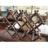 VINTAGE FOLDING WINE RACK