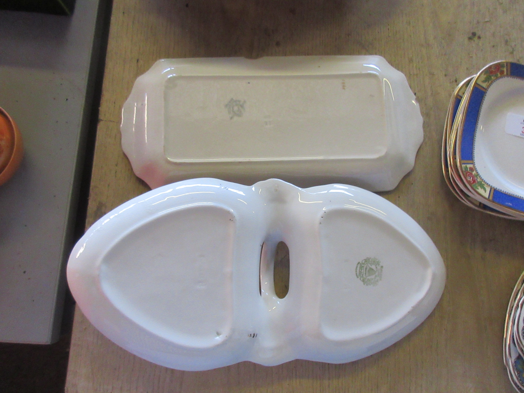 TWO PART SANDWICH SETS (ALLERTONS AND BURLEIGH WARE) - Image 3 of 5