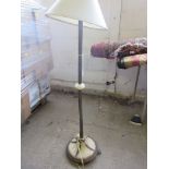 EARLY TO MID-20TH CENTURY LAMP STAND WITH FLUTED MOULDING THROUGHOUT, HEIGHT APPROX 1.34M