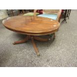 REPRODUCTION OVAL OCCASIONAL TABLE