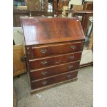 REPRODUCTION FALL FRONT BUREAU, WIDTH APPROX 75CM