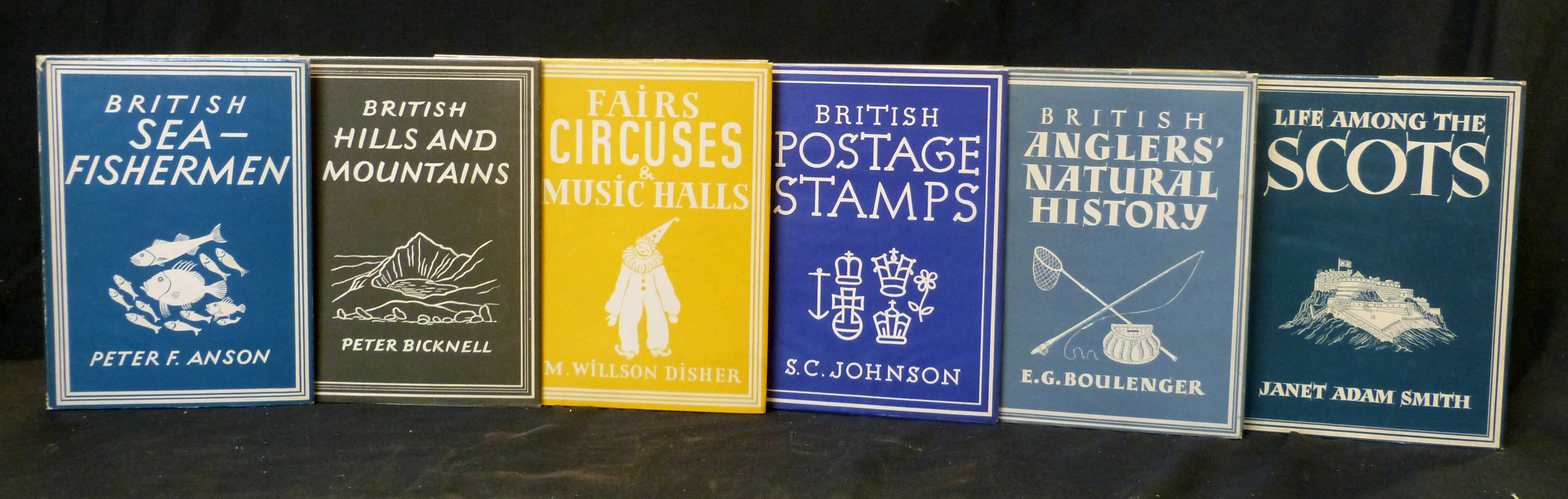 BRITAIN IN PICTURES SERIES: 122 titles with very little duplication, + COMPOSITE SERIES (4), THE - Image 2 of 4