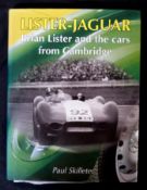 PAUL SKILLETER: LISTER-JAGUAR BRIAN LISTER AND THE CARS FROM CAMBRIDGE, Barton on Sea, Hampshire,