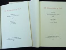 OVID: THE METAMORPHOSES, trans William Caxton, New York, George Braziller, 1968, [1200], 2 vols,