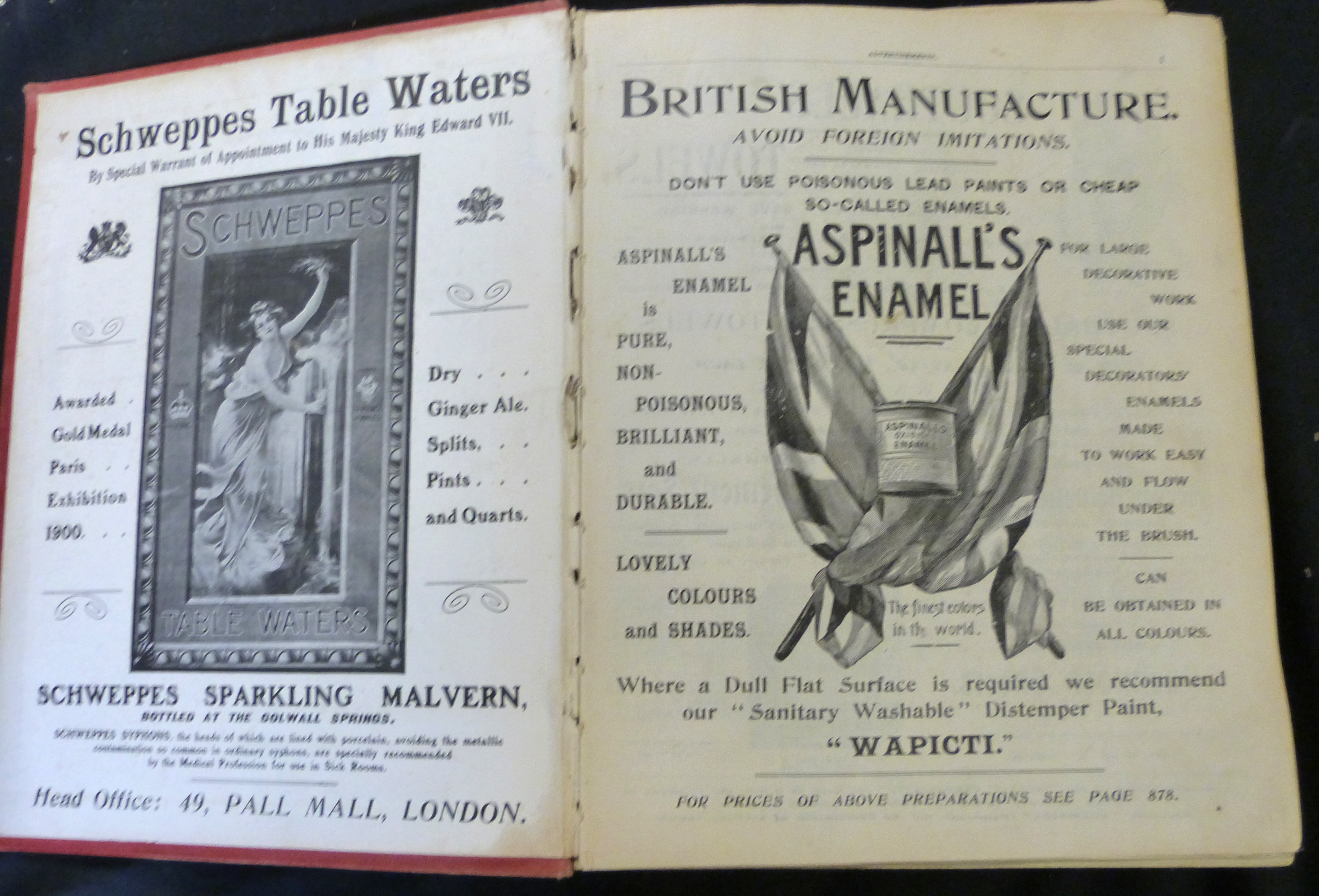 WILLIAM WHITELEY LTD: GENERAL PRICE LIST, 1906, illustrated trade catalogue, 1282pp, 4to, original - Image 2 of 5
