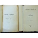 WALTER RYE: NORFOLK FAMILIES, Norwich, Goose & Son, 1913-15, 1st edition, 6 parts complete in two,