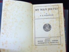 P G WODEHOUSE: MY MAN JEEVES, London, George Newnes, circa 1926, printed by Hazell Watson & Viney,