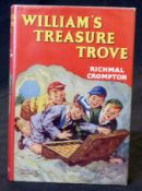 RICHMAL CROMPTON: WILLIAM'S TREASURE TROVE, London, George Newnes, 1962, 1st edition, original green