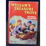 RICHMAL CROMPTON: WILLIAM'S TREASURE TROVE, London, George Newnes, 1962, 1st edition, original green