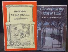 RONALD CHETWYND-HAYES: GHOSTS FROM THE MISTS OF TIME, London, William Kimber, 1985, 1st edition,