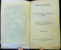 ROBERT MICHAEL BALLANTYNE: MARTIN RATTLER OR A BOY'S ADVENTURES IN THE FORESTS OF BRAZIL, London,