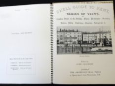 LORD CLONMORE (ED): SHELL GUIDE TO KENT, London, Architectural Press, 1935, 1st edition, 4to, spiral