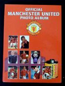 *OFFICIAL MANCHESTER UNITED PHOTO ALBUM, circa 1997, 114 (of 120) official photos including 16