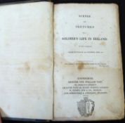 [JOSEPH DONALDSON]: SCENES AND SKETCHES OF A SOLDIER'S LIFE IN IRELAND, Edinburgh for William