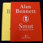 ALAN BENNETT: SMUTS, TWO UNSEEMLY STORIES, London, Faber & Faber and Profile Books, 2011 (2000), 1st