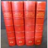 WALTER RYE (ED): THE NORFOLK ANTIQUARIAN MISCELLANY, Norwich, 1873-1908 (100) complete set, 4