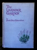 NORAH MARY EDMONDSON: THE LAVENDER GARDEN AND OTHER STORIES, foreword Beatrix Potter, ill Charles