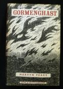 MERVYN PEAKE: GORMENGHAST, London, Eyre & Spottiswoode, 1950, 1st edition, original cloth, dust