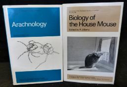P MERRETT (ED): ARACHNOLOGY, London, Academic Press for The Zoological Society, 1978, 1st edition,