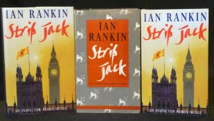 IAN RANKIN: STRIP JACK, London, Orion, 1992, 1st edition, original cloth, dust wrapper (price