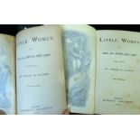 LOUISA MAY ALCOTT: LITTLE WOMEN OR MEG, JO, BETH AND AMY, PART FIRST - PART SECOND, Boston,