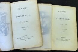 "PAUL PRY": ODDITIES OF LONDON LIFE, [ill William Heath], London, Richard Bentley, 1838, 1st