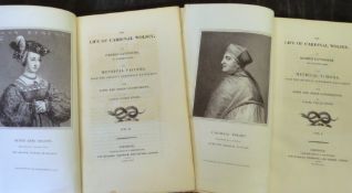 GEORGE CAVENDISH: THE LIFE OF CARDINAL WOLSEY, Chiswick from the press of C Whittingham for