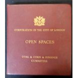 CORPORATION OF THE CITY OF LONDON: OPEN SPACES, Coal and Corn and Finance Committee, circa 1930, 9