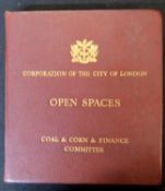 CORPORATION OF THE CITY OF LONDON: OPEN SPACES, Coal and Corn and Finance Committee, circa 1930, 9