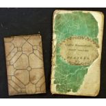 ANON: GAFFER GUESS AT'M'S FIRST VOLUME OF PUZZLES..., London, E Wallis, circa 1820, 14 hand coloured