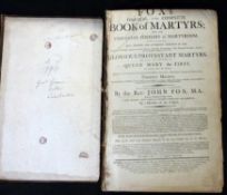 JOHN FOXE: FOXE'S ORIGINAL AND COMPLETE BOOK OF MARTYRS...A NEW EDITION NOW CAREFULLY REVISED,