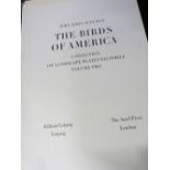 *JOHN JAMES AUDUBON: BIRDS OF AMERICA, A SELECTION OF LANDSCAPE PLATES, Ariel Press, 1973, (1000),